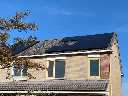 Zonnepanelen-installatie-oktober-2020-Kremer-Zuidhorn-friesland